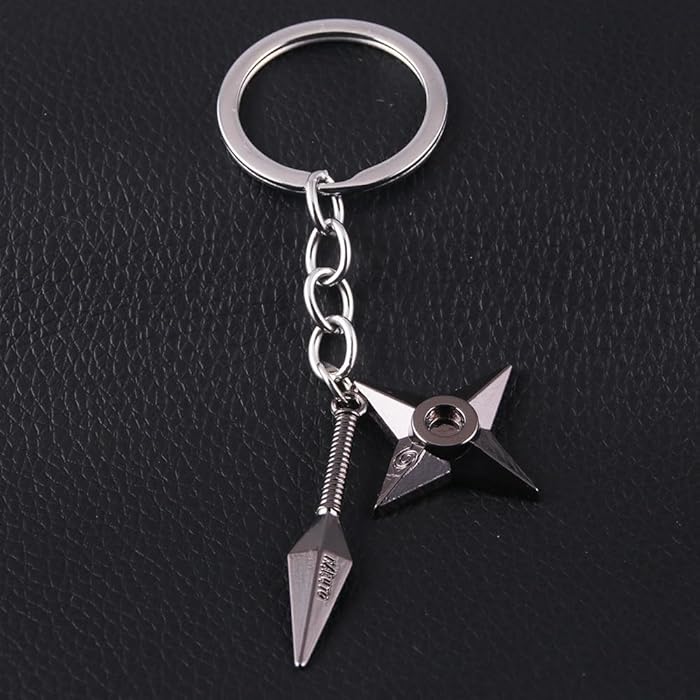 Anime Keychain, Lightweight, Perfect for Car Keys, Bags, and Gifts