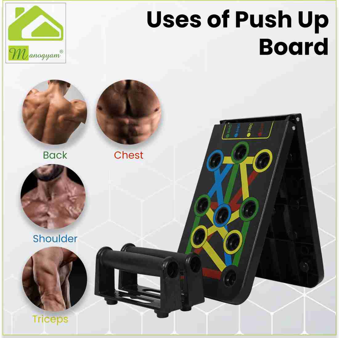 Push Up Board 14 in 1 Body Building Push Up Support Fitness Bar