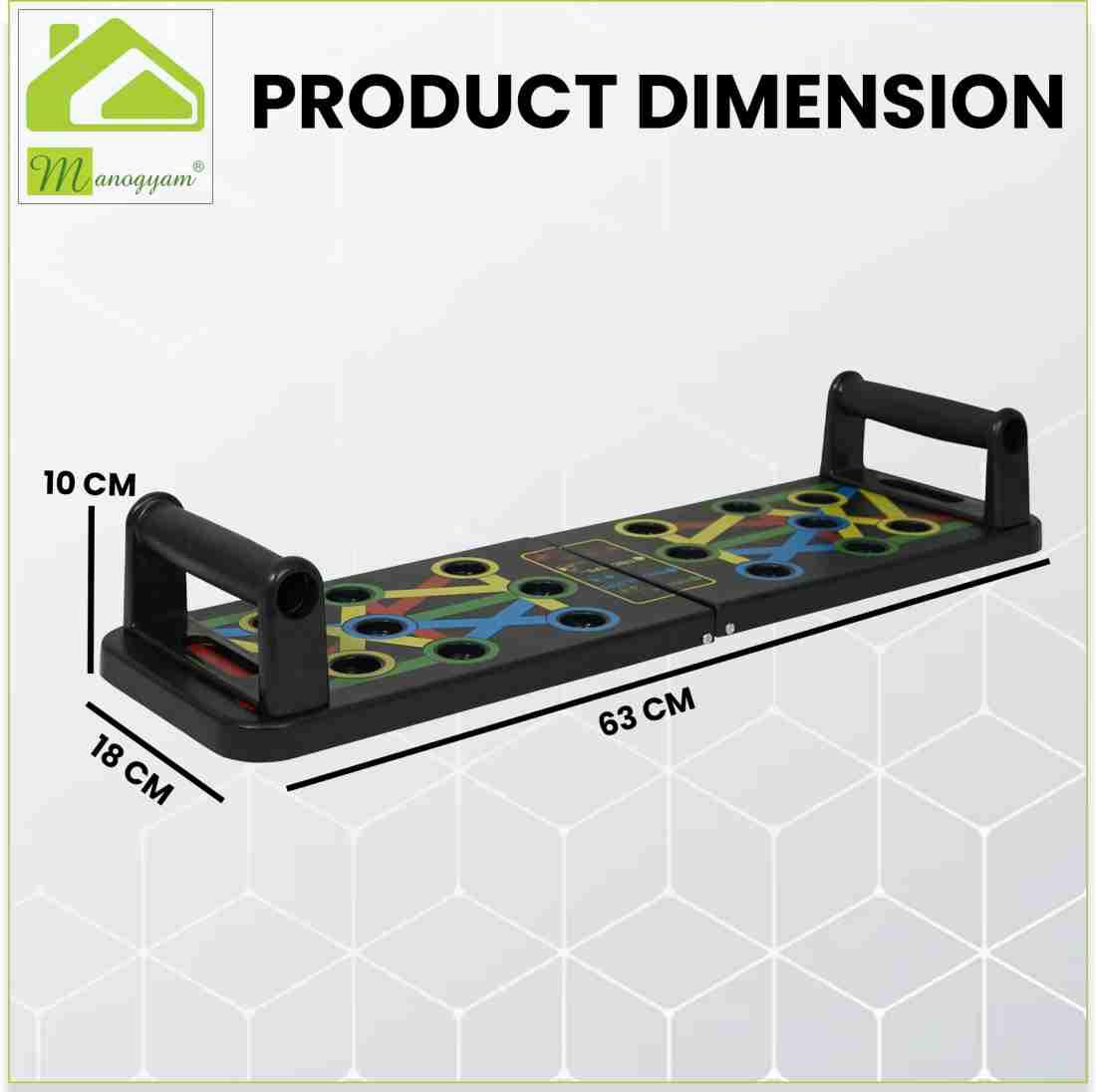 Push Up Board 14 in 1 Body Building Push Up Support Fitness Bar