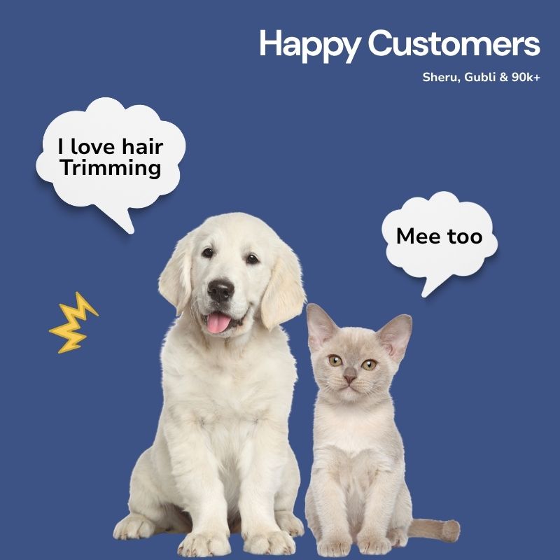 DOG & CAT HAIR SILENT TRIM PRO