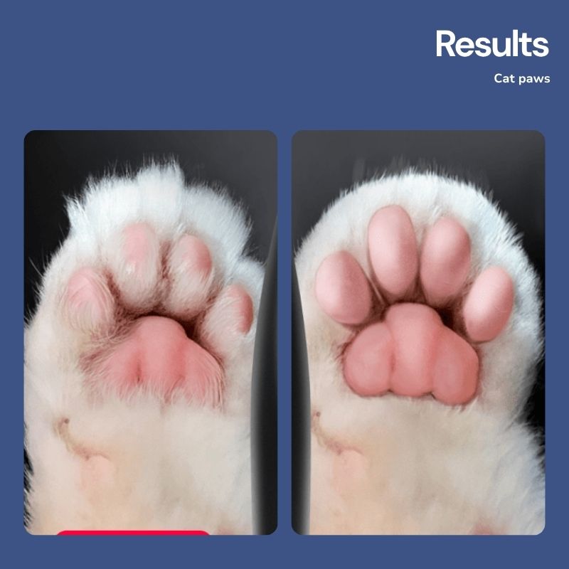 DOG & CAT HAIR SILENT TRIM PRO