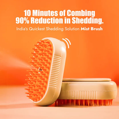 Pet Steamer Brush