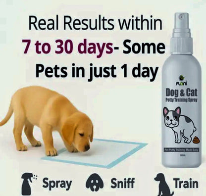 Potty Training Spray For Dog & Cat