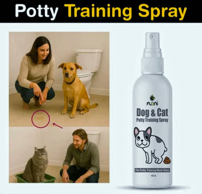 Potty Training Spray For Dog & Cat