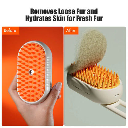 Pet Steamer Brush