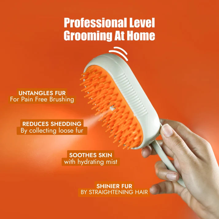 Pet Steamer Brush