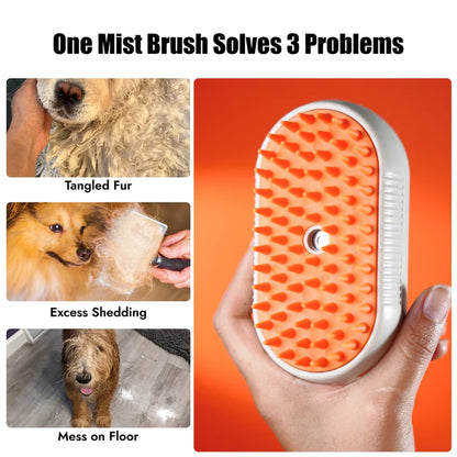 Pet Steamer Brush