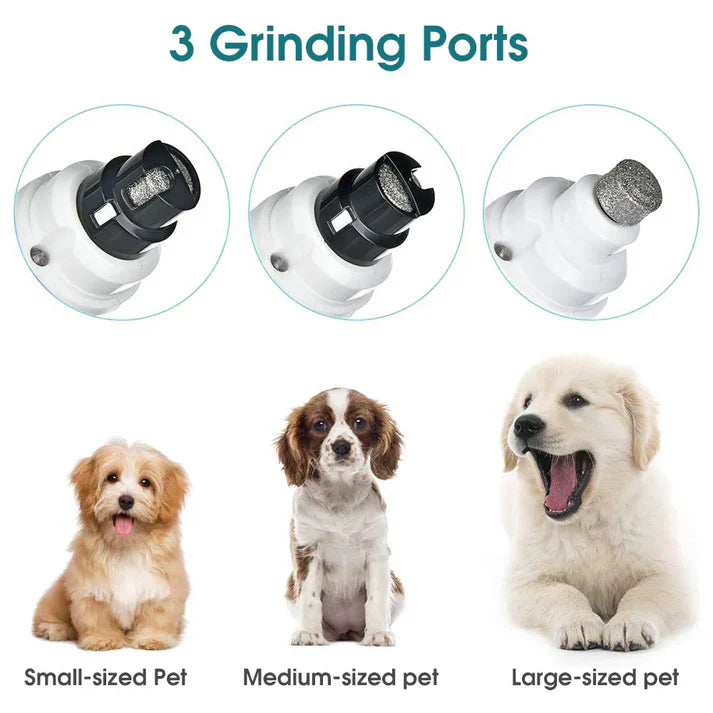 DOG & CAT SILENT NAIL GRINDER