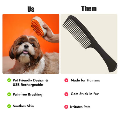 Pet Steamer Brush