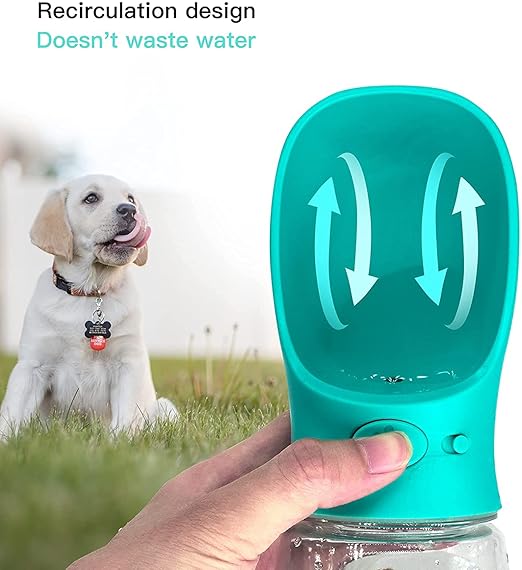 Pet Bowl Cap Water Bottle