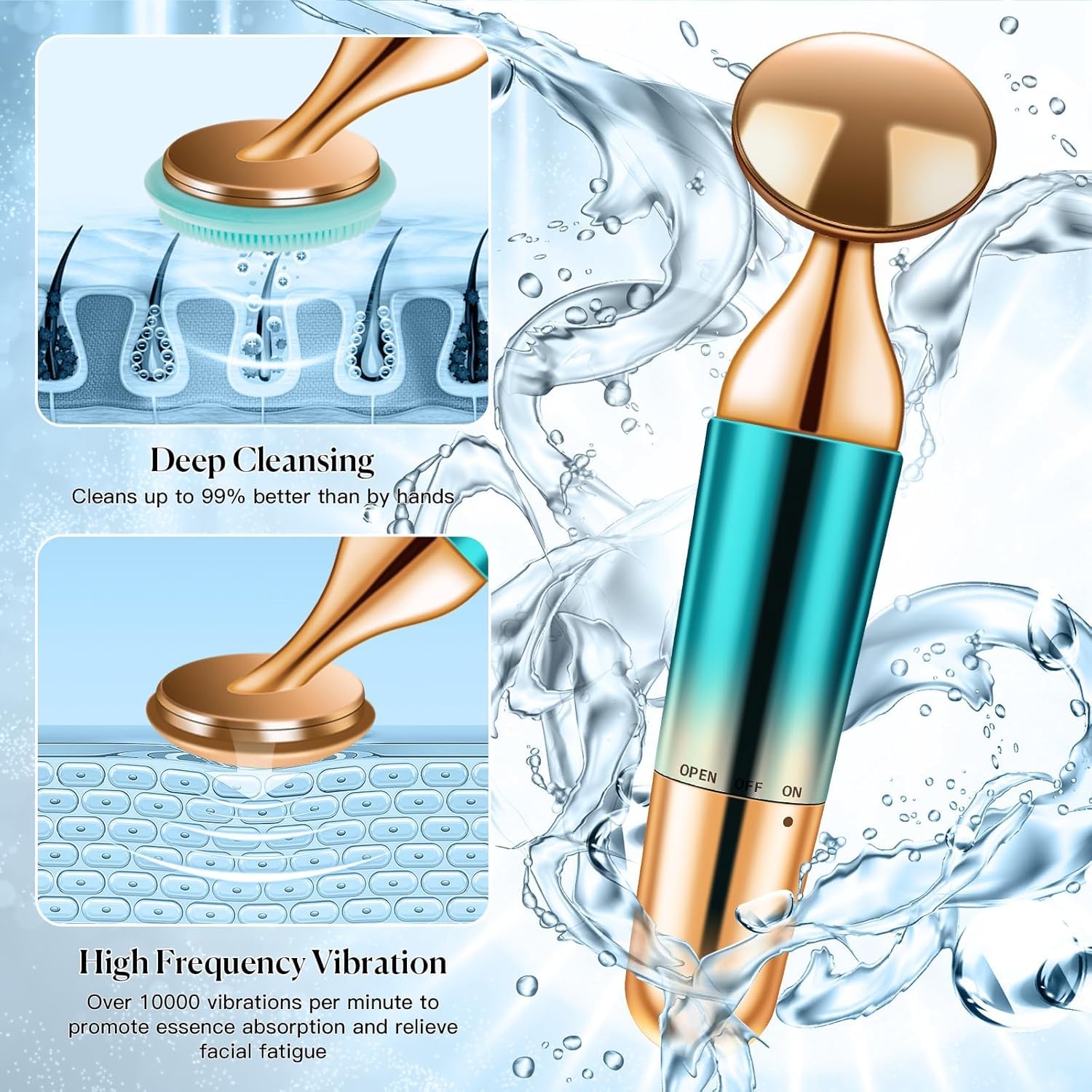 3 In 1 Anti-Wrinkle & Anti-Aging Device (AAM)