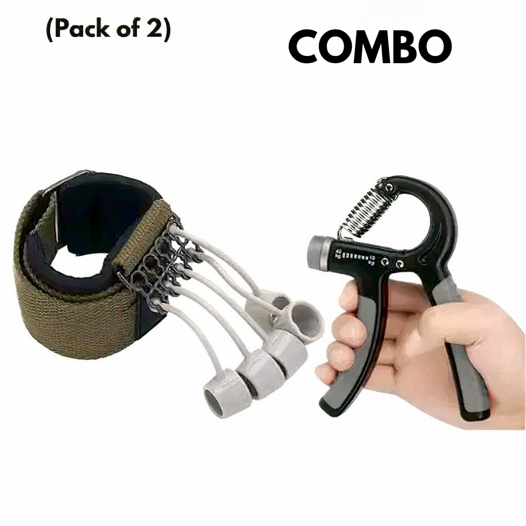 Finger Stretcher Finger And Hand Gripper fitness kit