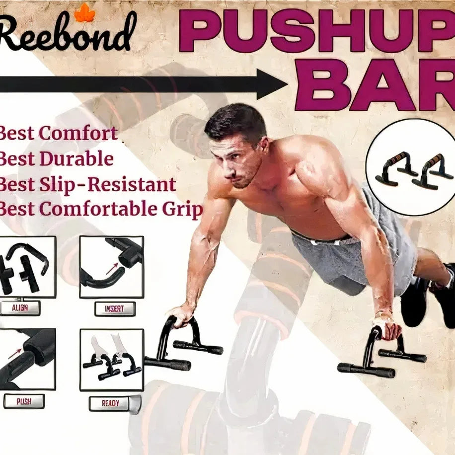 Shopeleven Pushup Stands for Upper Body Strength Training