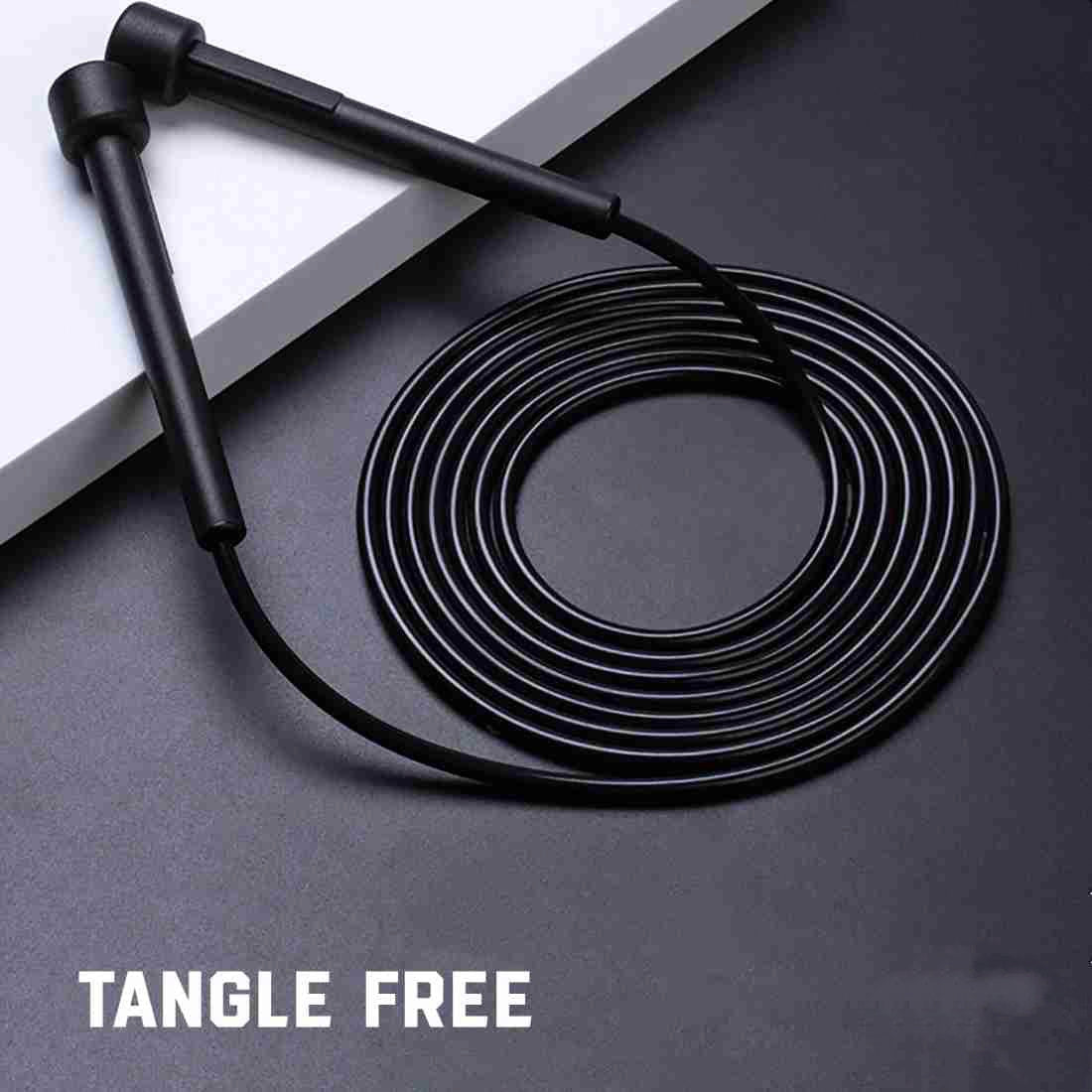 BLACK HANDLE PENCIL ROPE