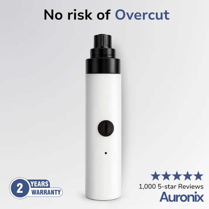 DOG & CAT SILENT NAIL GRINDER