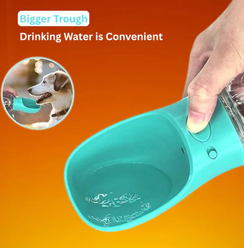 Pet Bowl Cap Water Bottle