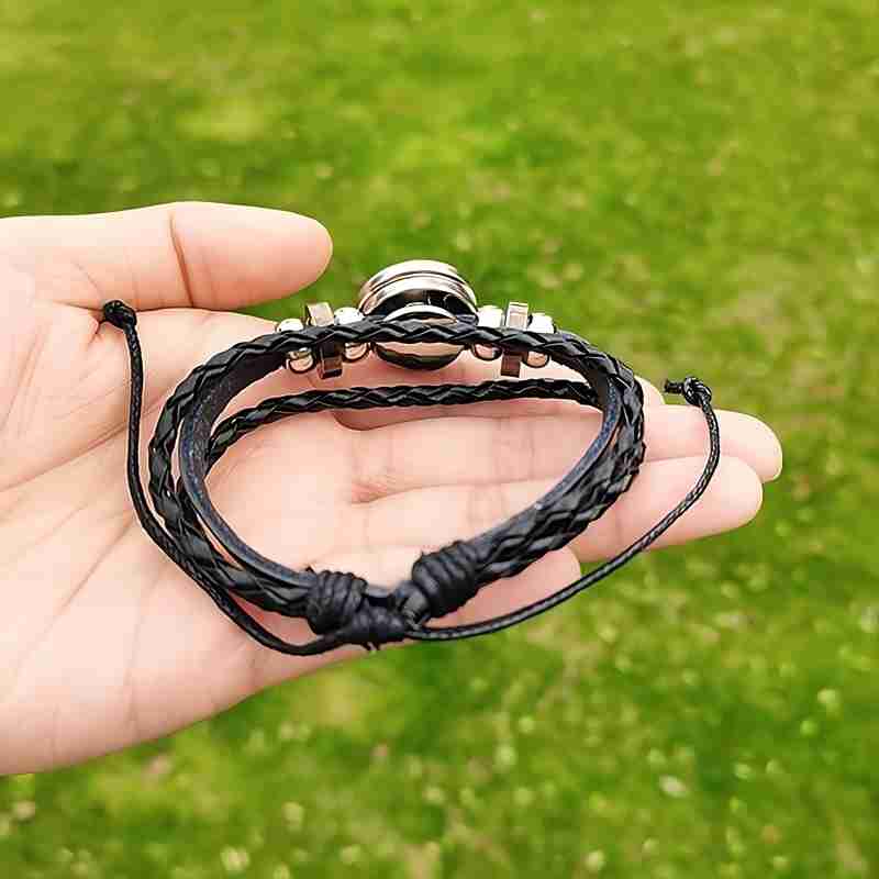 Sharingan Evolution Bracelet