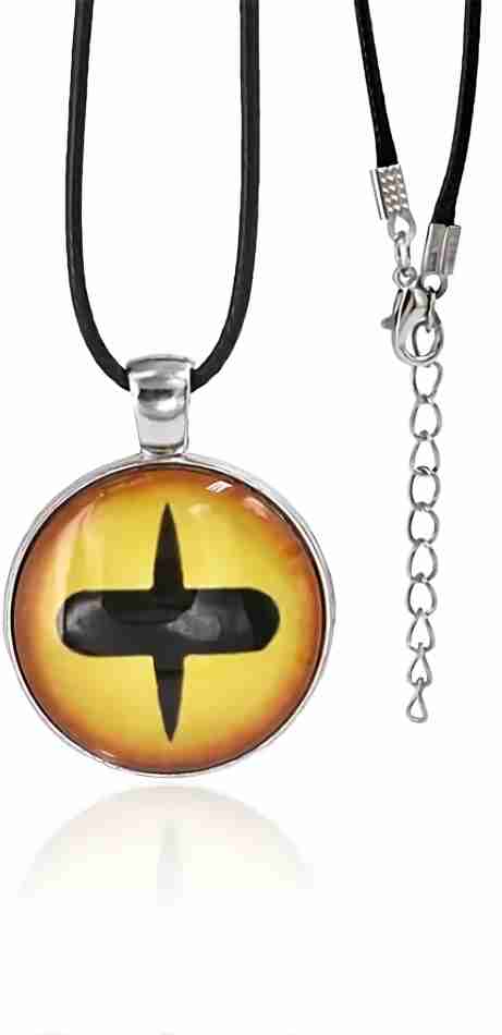 Naruto Nine-Tailed Sage Mode Logo Necklace