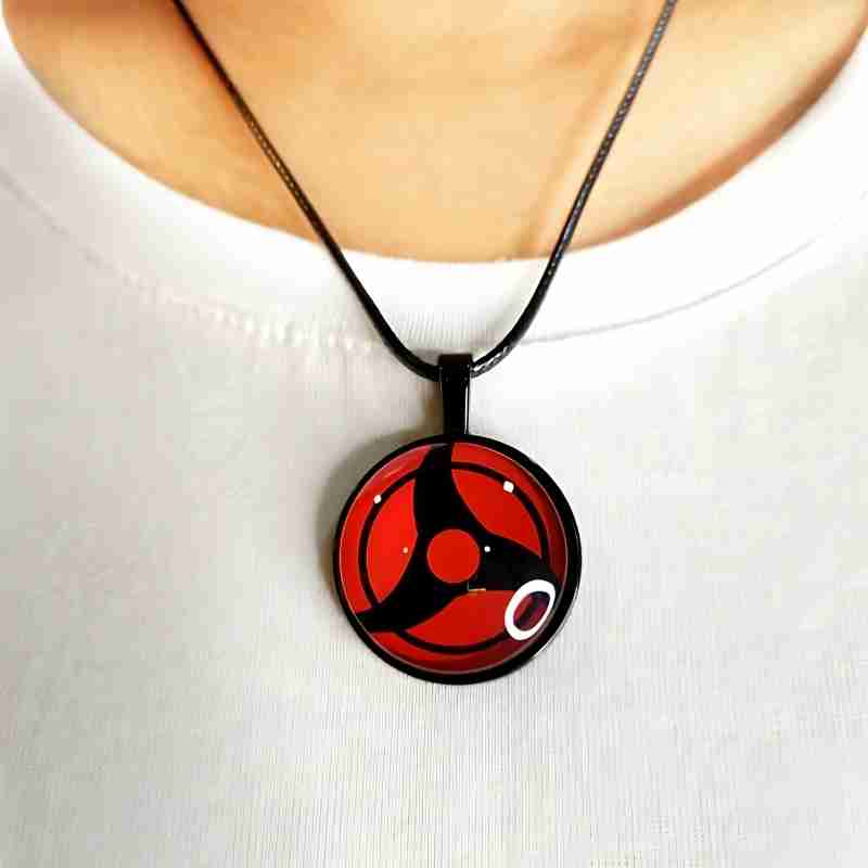 Uchiha Cosplay Jewelry Saringun Eyes Pendant necklace