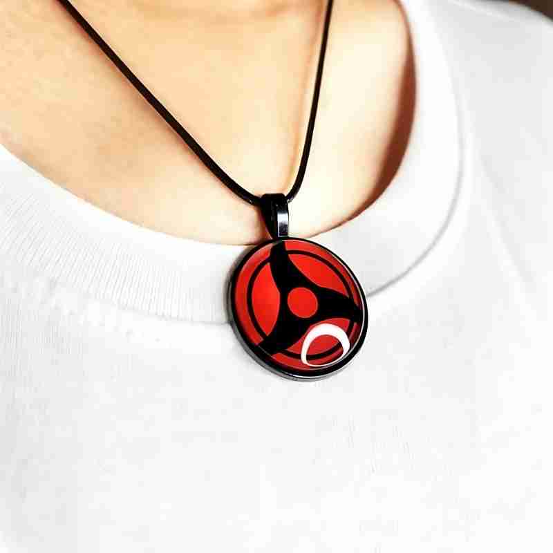 Uchiha Cosplay Jewelry Saringun Eyes Pendant necklace