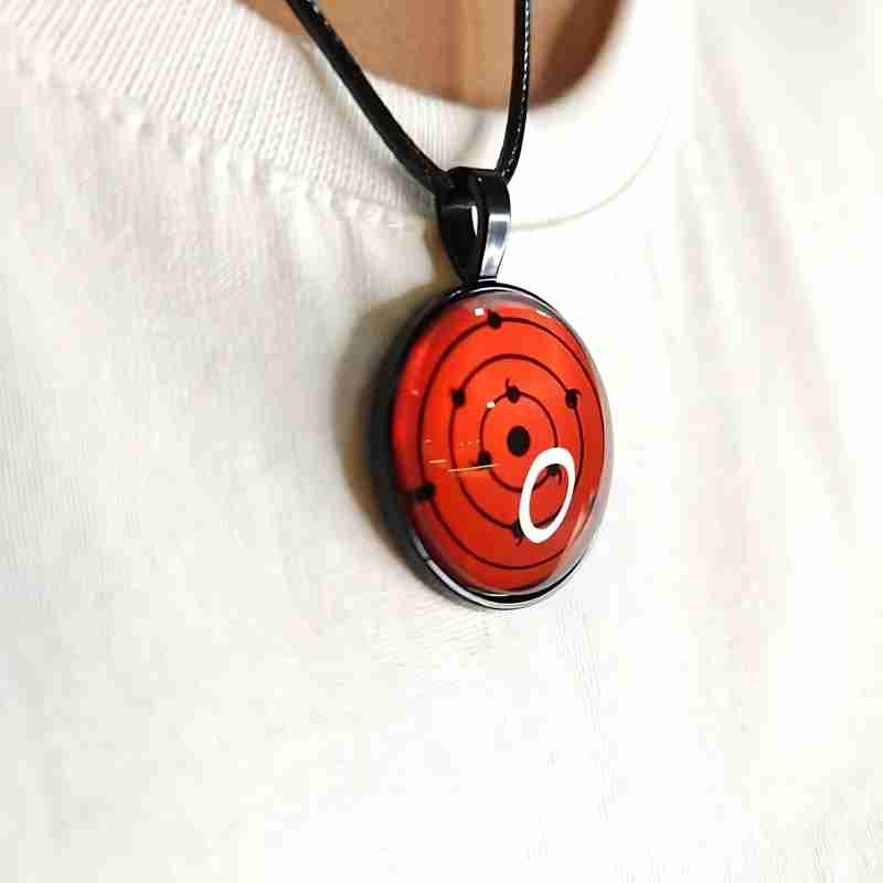 Madara Itachi Cosplay Jewelry Rinnegan Eyes Pendant necklace