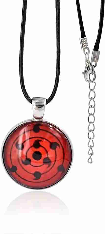 Madara Itachi Cosplay Jewelry Rinnegan Eyes Pendant necklace