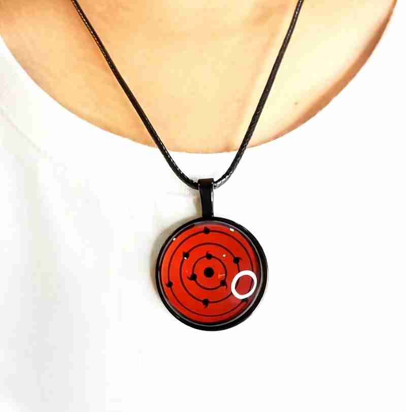 Madara Itachi Cosplay Jewelry Rinnegan Eyes Pendant necklace