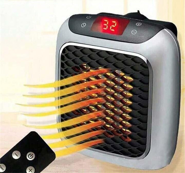 Mini Blower 800W remote control Fan Room Heater
