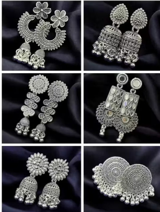 Antique Traditional Earrings Set for Women & Girls