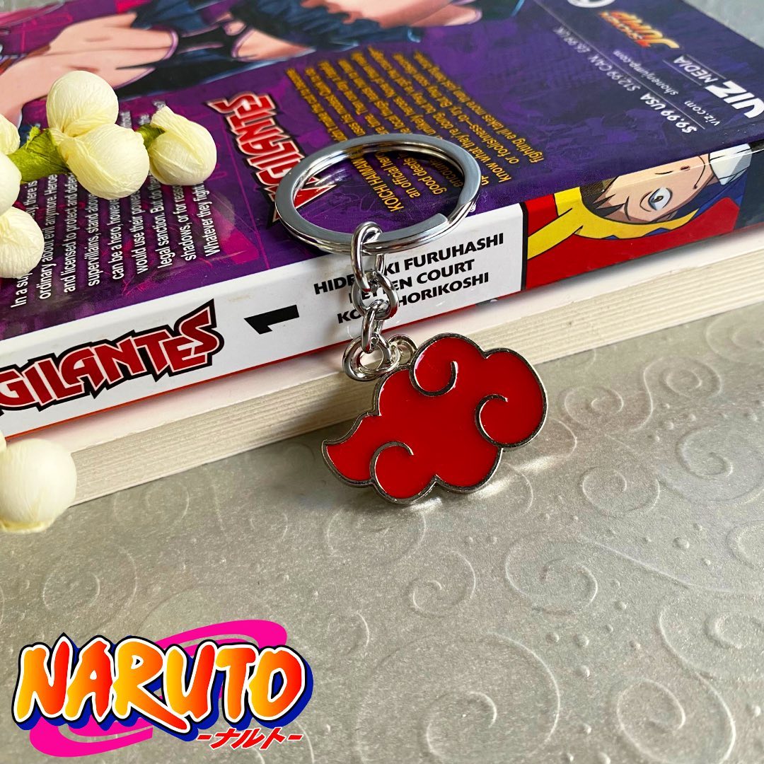 Akatsuki alloy Keychain