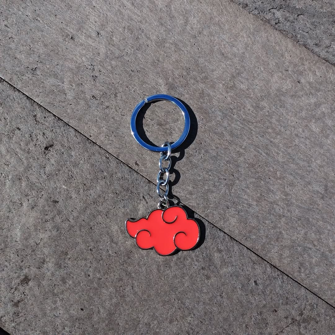 Akatsuki alloy Keychain