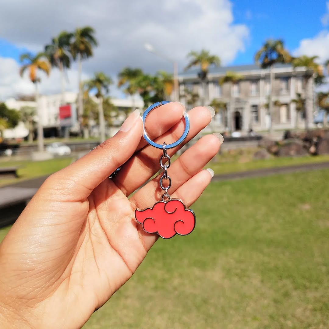 Akatsuki alloy Keychain