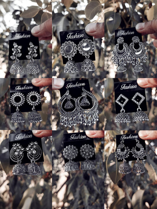 Attractive Jhumkas Earrings for Girls and Women