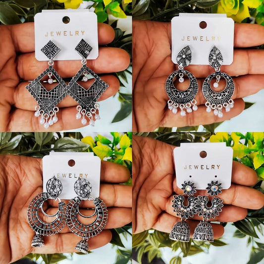 Graceful Earrings & Studs