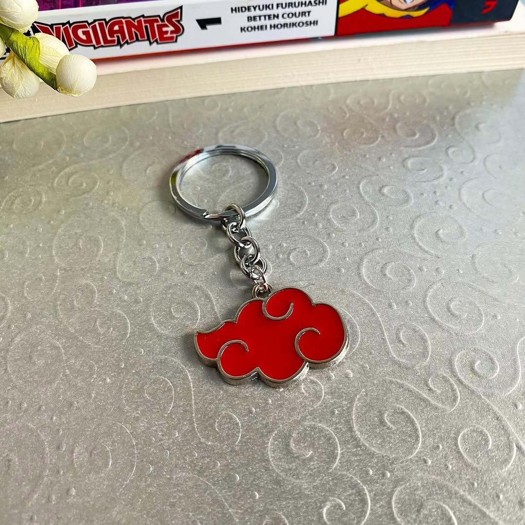 Akatsuki alloy Keychain